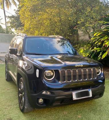 JEEP RENEGADE 1.8 16V FLEX LONGITUDE 4P AUTOMÁTICO JEEP RENEGADE 1.8 16V FLEX LONGITUDE 4P AUTOMÁTICO